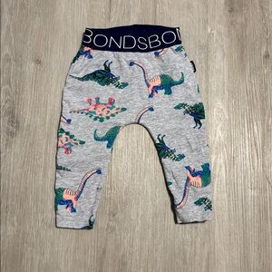 Bonds Baby Pants with Dinosaur Print
